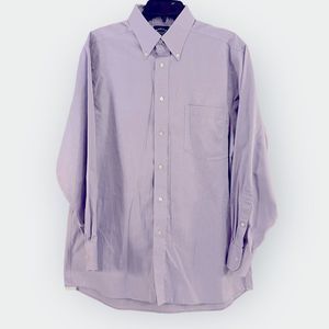 Eagle Mens Stretch Collar Regular Fit Non Iron‎ Size L 16 32/33